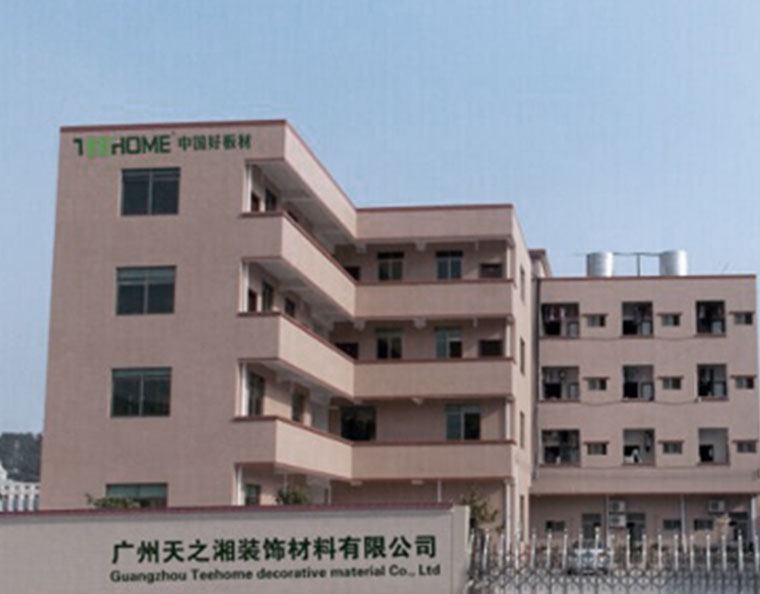 2002年天湘在广州正式成立